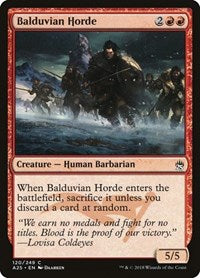 Balduvian Horde (120) [Masters 25]