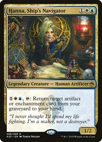 Hanna, Ship's Navigator (206) [Masters 25]