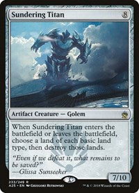 Sundering Titan (233) [Masters 25]