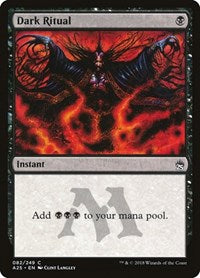 Dark Ritual (82) [Masters 25]