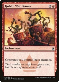 Goblin War Drums (133) [Masters 25]