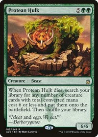 Protean Hulk (185) [Masters 25]
