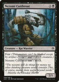 Nezumi Cutthroat (99) [Masters 25]