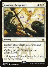 Akroma's Vengeance (3) [Masters 25]
