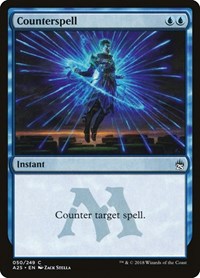 Counterspell (50) [Masters 25]