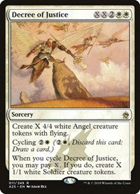 Decree of Justice (11) [Masters 25]
