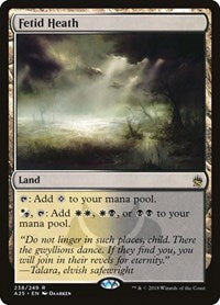 Fetid Heath (238) [Masters 25]