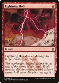 Lightning Bolt (141) [Masters 25]