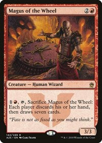 Magus of the Wheel (142) [Masters 25]