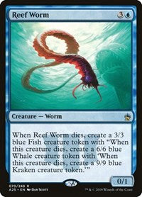 Reef Worm (70) [Masters 25]