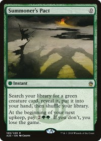 Summoner's Pact (189) [Masters 25]