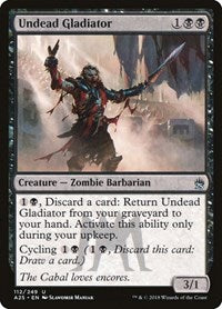 Undead Gladiator (112) [Masters 25]