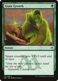 Giant Growth (172) [Masters 25]