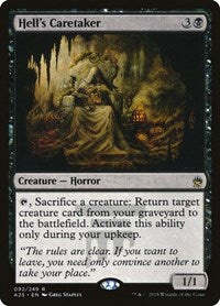 Hell's Caretaker (92) [Masters 25]