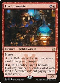 Izzet Chemister (138) [Masters 25]