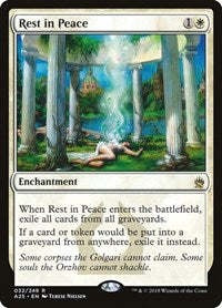 Rest in Peace (32) [Masters 25]
