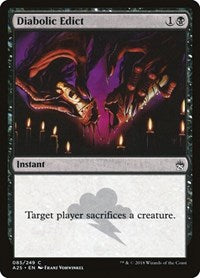 Diabolic Edict (85) [Masters 25]