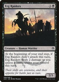 Erg Raiders (90) [Masters 25]