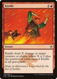Kindle (140) [Masters 25]