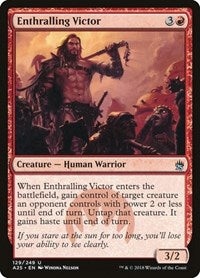 Enthralling Victor (129) [Masters 25]