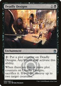 Deadly Designs (83) [Masters 25]