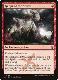 Genju of the Spires (132) [Masters 25]