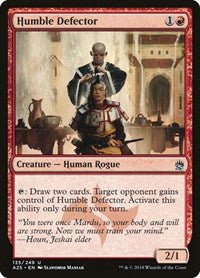 Humble Defector (135) [Masters 25]