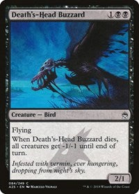 Death's-Head Buzzard (84) [Masters 25]