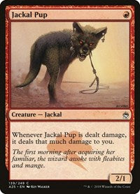 Jackal Pup (139) [Masters 25]