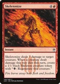 Skeletonize (149) [Masters 25]
