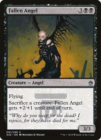 Fallen Angel (91) [Masters 25]