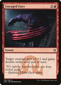 Uncaged Fury (155) [Masters 25]