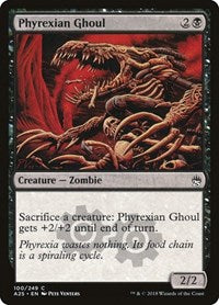 Phyrexian Ghoul (100) [Masters 25]