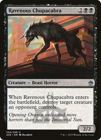 Ravenous Chupacabra (104) [Masters 25]