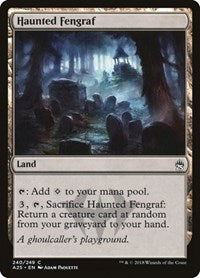 Haunted Fengraf (240) [Masters 25]