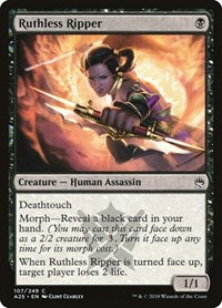 Ruthless Ripper (107) [Masters 25]