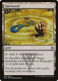 Quicksand (245) [Masters 25]