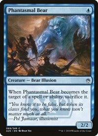 Phantasmal Bear (69) [Masters 25]