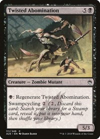 Twisted Abomination (111) [Masters 25]