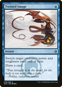 Twisted Image (75) [Masters 25]