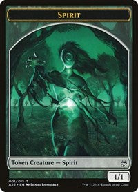 Spirit Token (001) (1) [Masters 25]