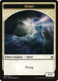 Spirit Token (004) (4) [Masters 25]