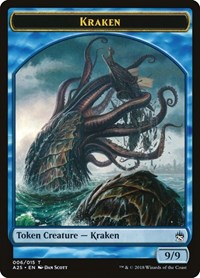 Kraken Token (006) (6) [Masters 25]