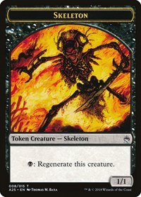 Skeleton Token (008) (8) [Masters 25]
