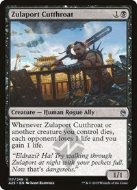 Zulaport Cutthroat (117) [Masters 25]