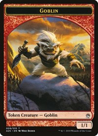 Goblin Token (009) (9) [Masters 25]