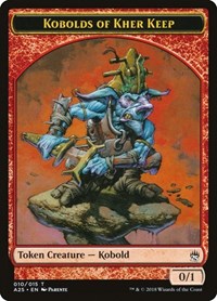 Kobolds of Kher Keep Token (010) (10) [Masters 25]