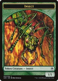 Insect Token (012) (12) [Masters 25]