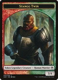Stangg Twin Token (014) (14) [Masters 25]