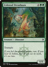 Colossal Dreadmaw (163) [Masters 25]